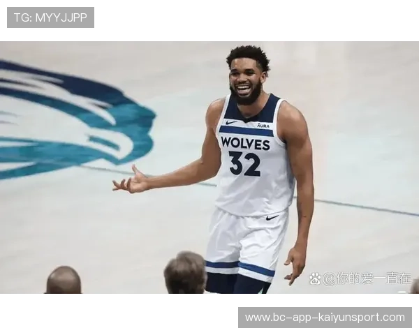 唐斯补篮命中，森林狼优势进一步提升