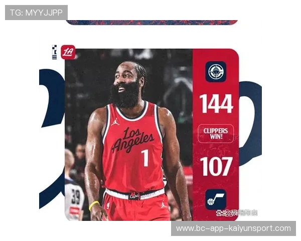 哈登读懂协防，快船回合质量提升